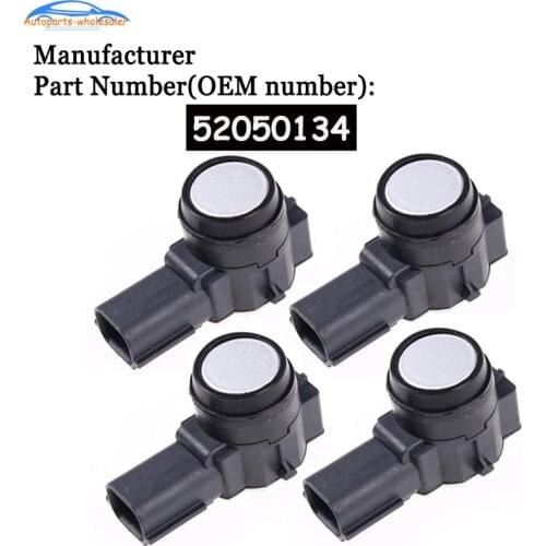 4 pcs/lot 52050134 0263023351 For GMC Chevy Cadillac Buick Bumper Reverse Assist PDC Parking Sensor 52050133 52051659 52051660