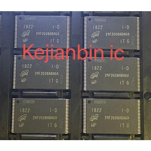 5~20pcs/lot MT29F2G08 MT29F2G08ABAGAWP 29F2G08ABAGAWP MT29F2G08ABAGAWP-IT:G 29F2G08ABAGA TSOP48 Original free shipping