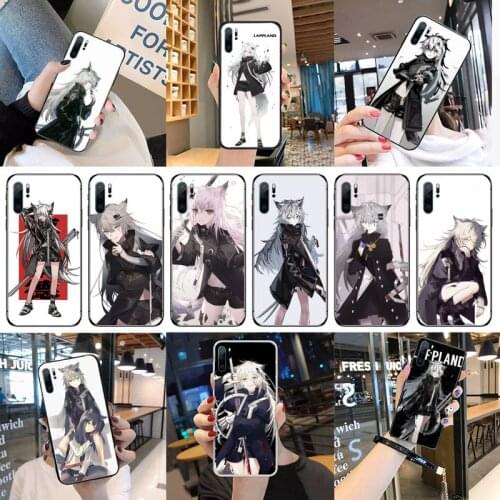 Arknights Lappland Phone Case For Huawei P40 P20 P30 Mate 40 20 10 Lite Pro Nova 5t P Smart 2019