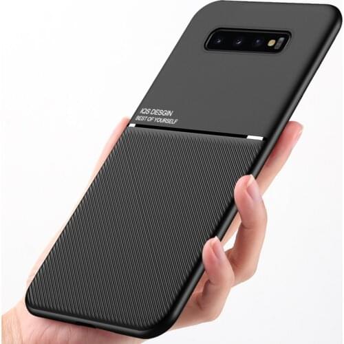 For Samsung Galaxy S10 S9 S8 Plus Case Soft Silicone Skin shockproof protective Back Cover Case for samsung galaxy S10E S7