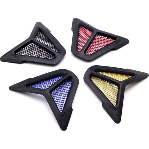 Motorcycle Headlights Air Intake Decorative Sheet Protection Cover For Yamaha R15 V3 2018-2020