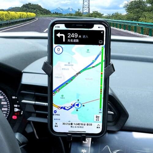 For Audi A3 8Y 2020 2021 Rotational Smartphone Mobile Phone Cellphone Holder Air Vent Sucker Bracket Stand Car Accessories