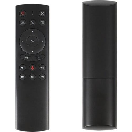 G20S Voice Remote Control 2.4GHz Wireless Mini Keyboard G20 Fly Air Mouse Microphone Gyro for Android TV Box H96 MAX X2 X96 MINI