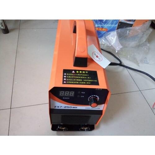 IGBT inverter dc arc welding machine, ZX7-250d inverter dc arc welding machine