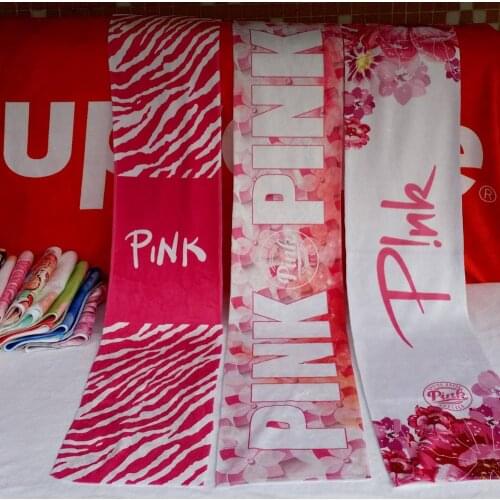 Picture printing personalized towel, 30*100cm, customized sports towel