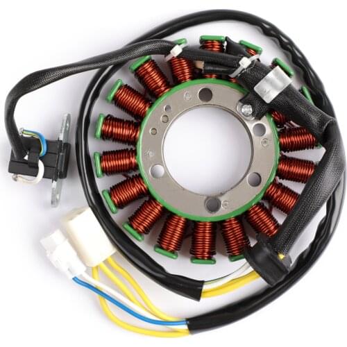 Areyourshop For Suzuki LTR450 LT-R450 Quad Racer 2006-2011 32101-45G00 Magneto Generator Engine Stator Coil