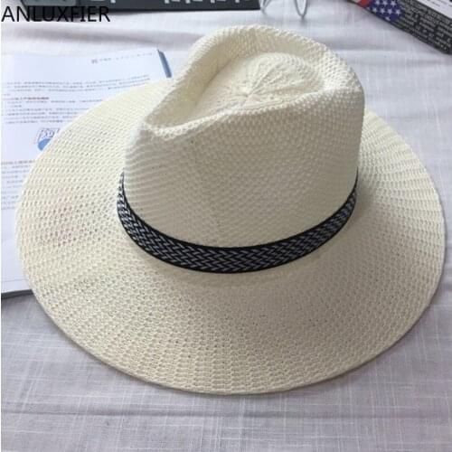 Sunhat Korean Version New Style Mens National Style Sunscreen Summer Vacation Holiday Hats Breathable Male Outside Caps H161