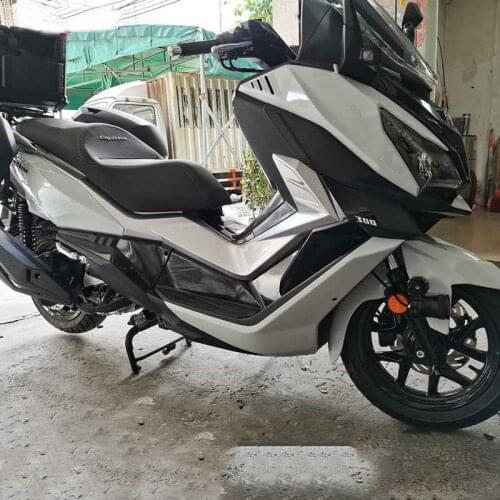 Kodaskin 2D Carbon Fairing Emblem Sticker Decal Motorcycle Body Full Kits Decoration Sticker For SYM CRUISYM 300