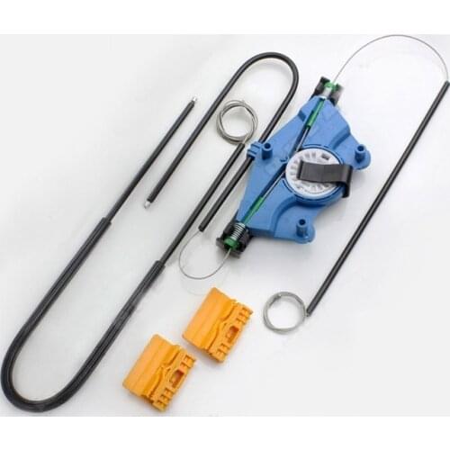 For Volkswagen VW Touareg Front Right 4/5 - Doors 2003-2010 Electrical Window Regulator Repair Kit 7L0837462 / 7L0837462D