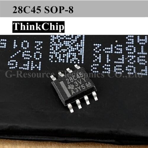 10pcs) UCC28C45DR SOP-8 28C45 UCC28C45 BiCMOS Low-Power Current Mode PWM Controller NEW original