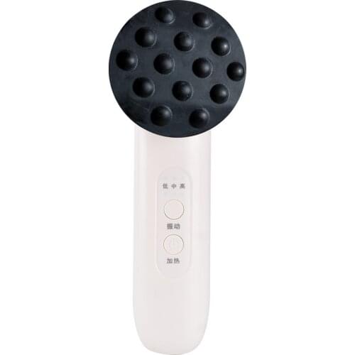 Zq Armpit Lymph Drainage Facility to Neck Hump Supernumerary Breast Belly Hot Compress Detoxification Massage Instrument