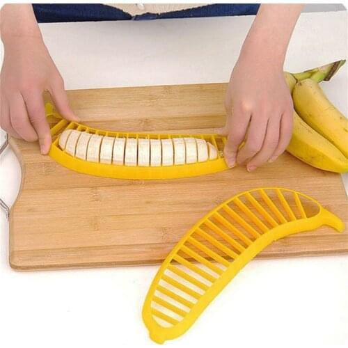 Banana fruit slicer separator fruit knife fruit cutter fruit salad fruit platter beauty tool divider