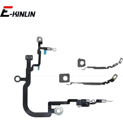 NFC Clip Buttons Stickers Bluetooth Signal Antenna Flex Cable Accessor Parts For iPhone 6 6S 7 8 Plus X XR XS Max SE 2020