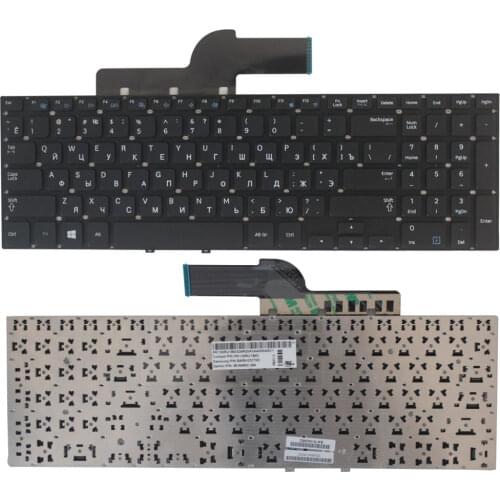 NEW Russian Keyboard for Samsung 355E5C NP355E5C NP350V5C 355V5C NP355V5C 550P5C NP350E5A Black RU laptop keyboard