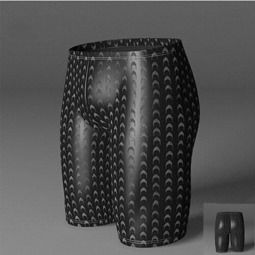 Hot Men Swimwear Surfing Black Breathable Swimming Soft Trunks Shark Skin Swimming Shorts For Boy Swimwear Beach Wear Elastic xl