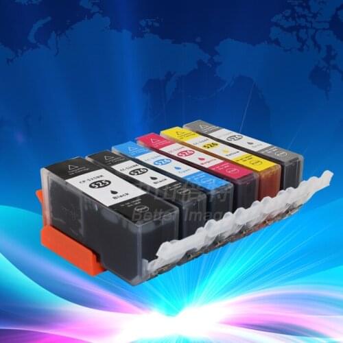 INK WAY Full set of PGI-525 BK CLI-526 BK C M Y GY compatible ink cartridge,12 PACK 1 LOT
