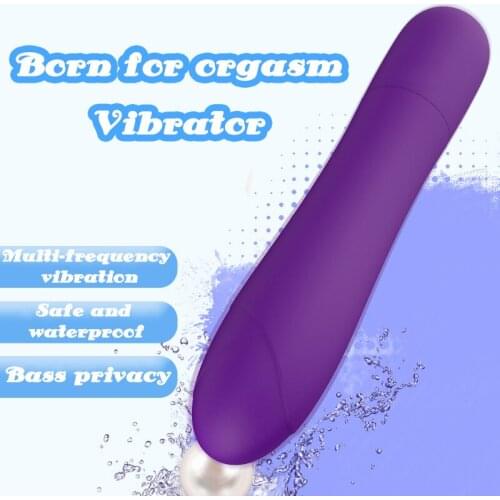 Hot Female Vaginal Massage Vibrator Waterproof Multi-frequency Strong Vibration AV Stick G-spot Massager sy998