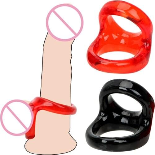 Sex Toys For Men Cock Ring Penis Strapon Male Chastity Cage Delay Ejaculation Sex Products Adult Games