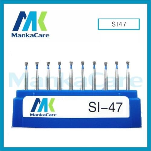 SI - Dental Lab Assorted Diamond Burs Millers Tooth Drill Jewelers/High abrasive/High speed handpiece dental bur emery bur