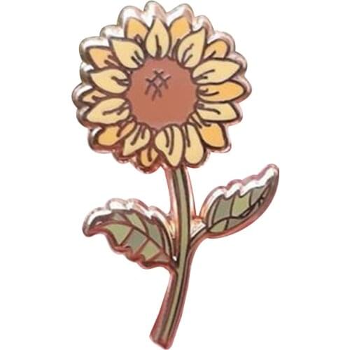 Sunrich Summer Pin a sign of Optimism and Joy The Flower Garden gift