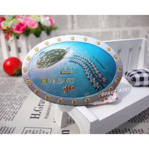 Maldives souvenirs creative gifts landscape refrigerator stickers message stickers stickers