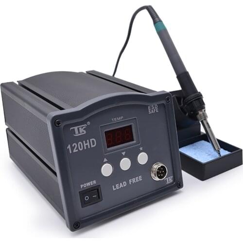 TK120HD Lead-free Soldering Station High Frequency 120W Soldering Iron Anti-static Soldering Fast Heating Intelligent