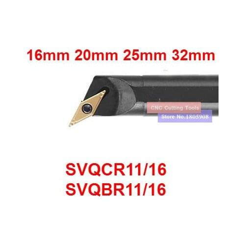 1PCS S16Q-SVQCR11 S20R-SVQCR11 S20R-SVQCR16 S25S-SVQCR16 S32T-SVQCR16 SVQCR16 SVQCL11/16 SVQBR16/11 SVQBL11/16 CNC Turning Tools