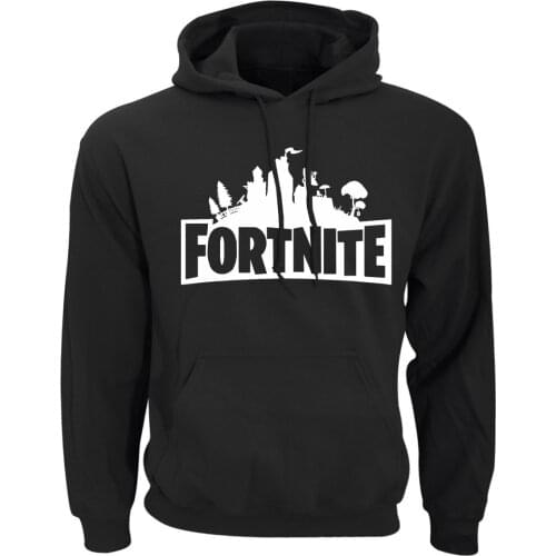 Sweatshirt Hoodie FORTNITE Man Woman CHILD Plush Sweatshirt Fornite Battle Royale Child Sudadera Hombre Hip Hop Hoodie Casual