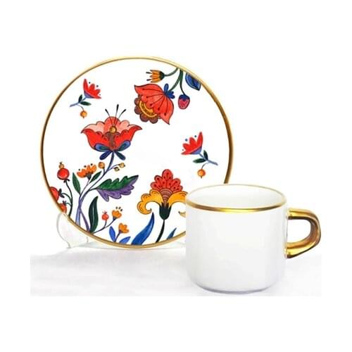 Focus Turkish Coffee Set 12 Pieces Oriental