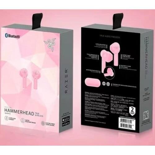 Tws Earphones For Razer Hammerhead True Wireless Headphones Bluetooth headphones TWS Gaming Headset Earbuds