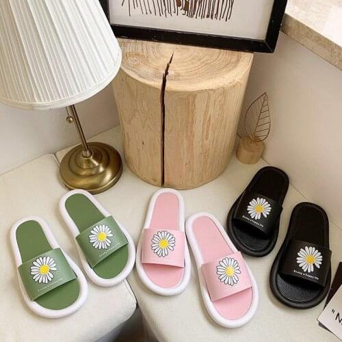 Koovan Womens Slippers 2020 Trend Female Summer New Leisure Soft Personality Anti-Slip Fashion Ins Seaside Sandals Girls
