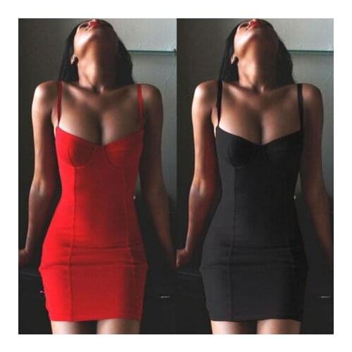 Dress Women Summer style spot hot style sex sling bag hip club mini Dresses Casual Vestidos dropshipping ZXP1011