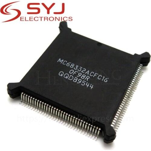 1pcs/lot MC68332ACFC16 MC68332 MCU 32BIT ROMLESS QFP128 IC Best quality In Stock