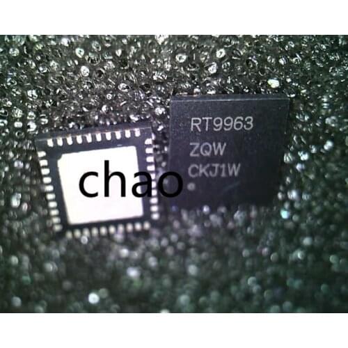 10-20PCS/ RT9963GQW RT9963 QFN40