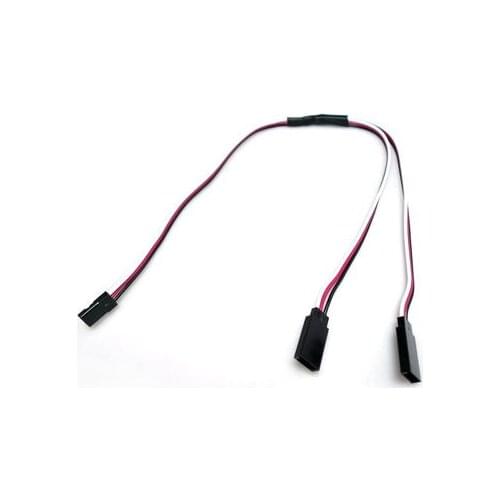 10pcs 150MM 300mm Servo Y-Extension Wire Cable Cord Futaba JR RC