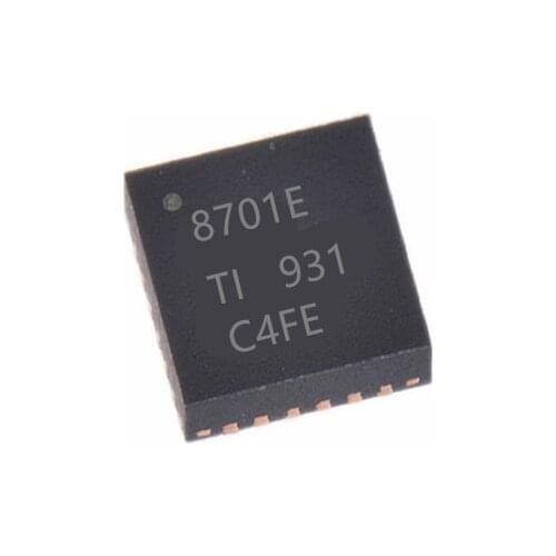 10PCS/LOT DRV8701ERGER 8701E QFN-24 Motor driver chip