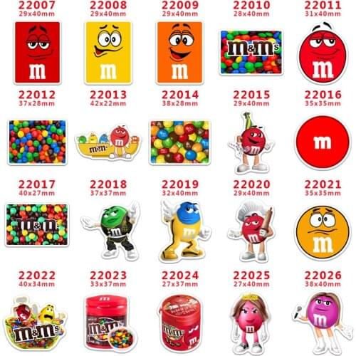 10 Pcs Cartoon Planar Resin Cabochons PR22007