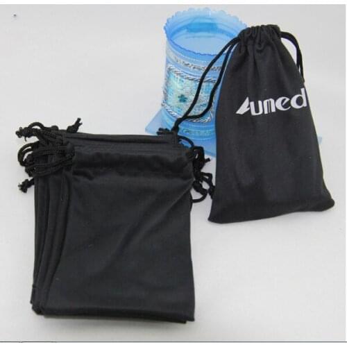 100pcs/lot CBRL 9*17cm glasses drawstring bags for gift/eyewear/pearl,Various colors,size can be customized,wholesale