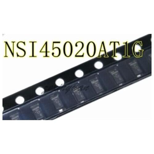 1000PCS New NSI45020AT1G NSI45020 IC CCR/LED DVR 45V 20MA SOD-123