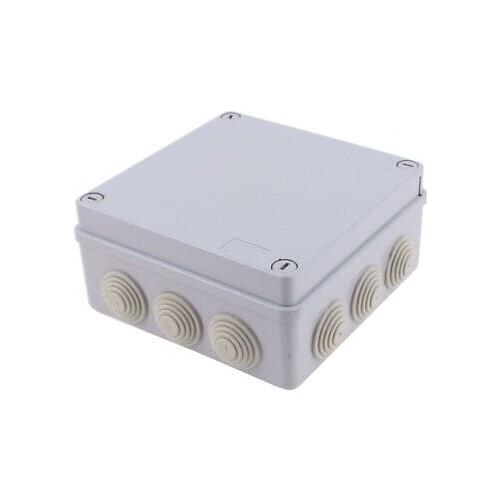 150 x 150 x 75mm Dustproof IP66 Junction Box DIY Sealed Connecting Box Enclosure