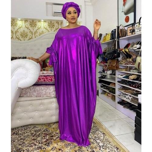 African Dresses For Women Winter Autumn Africa Clothing Muslim Long Maxi Dress High Quality Fashion African Dress Lady