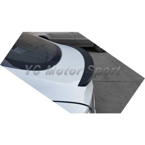 Car Accessories Carbon Fiber YC Design Type II Rear Spoiler Fit For 2012-2019 Model S Trunk Wing Ducktail
