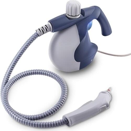 Household hand-held multi-function high temperature and high pressure decontamination flue gas disinfection with steam purifier