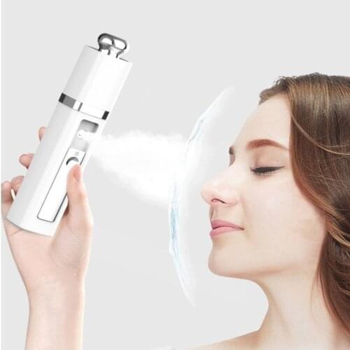 Household Hand-held Spray Water Replenishing Instrument USB Spray Replenishing Water Steaming Face Device Beauty Humidifier
