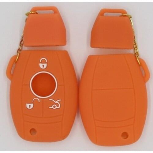 Remote 3 Buttons Smart Car Key Case Cover For Mercedes For Benz W203 W211 CLK C180 E200 AMG C E S Class Holder