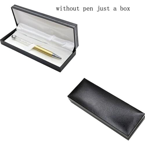 PU Case Pen Storage Box Stationery Organizer School Office Use Transparent