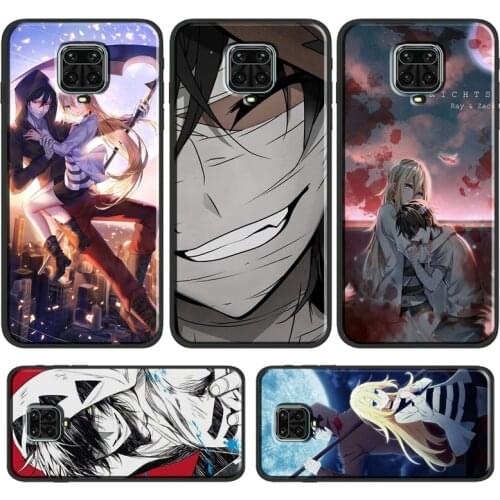Angels of Death Zack Phone Case For Xiaomi Redmi Note 10 8 9 Pro 8T 9S 9T 9A 9C 8A 7A K40 Pro Back Cover Shell