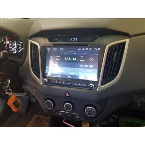 For Hyundai IX25 Android10 4+128G Screen Car Multimedia DVD Player GPS Navigation Auto Audio Radio Stereo Head Unit