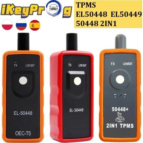 EL 50448 OEC T5 Tire Pressure TPMS Monitor EL-50448 TPMS Auto Tire Pressure Monitor Sensor EL50448 Opel TPMS Activation Tool