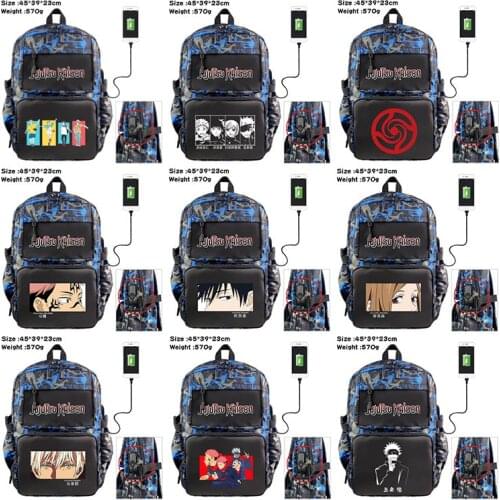 IVYYE Jujutsu A253910 Anime Backpack Rucksacks Cartoon Backpacks Casual Schoolbags travel Knapsack Unisex